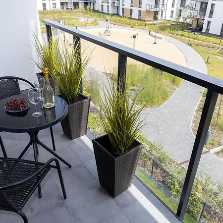 Luxus Apartament Luna גדינייה