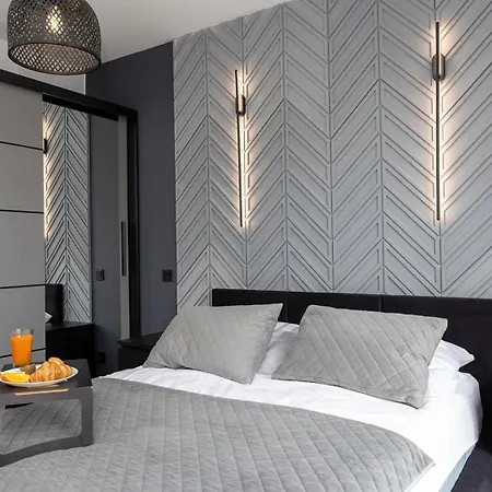 דירה Luxus Apartament Luna גדינייה